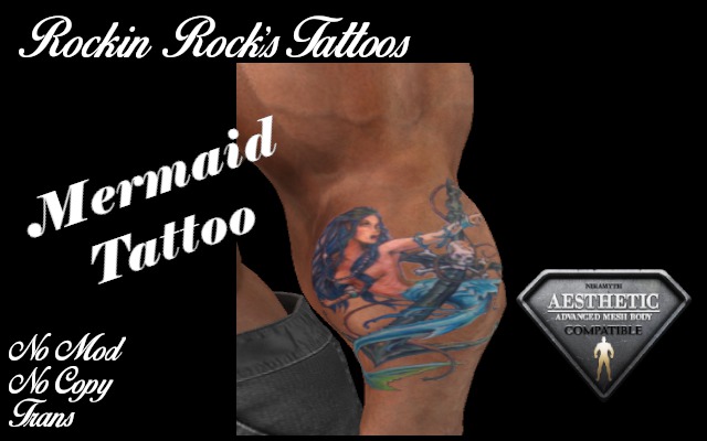 RRT: Mermaid Tattoo
