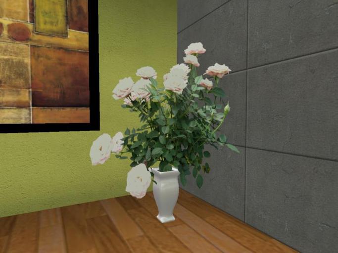 Arkad's Potted Roses v7 flexi plant