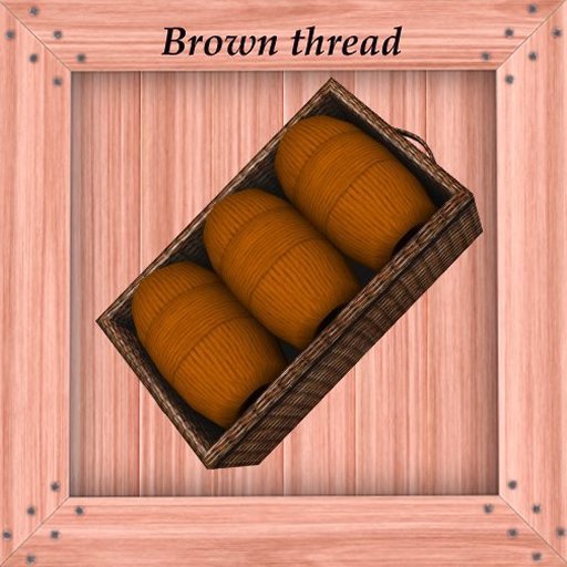 thread (G&S) brown