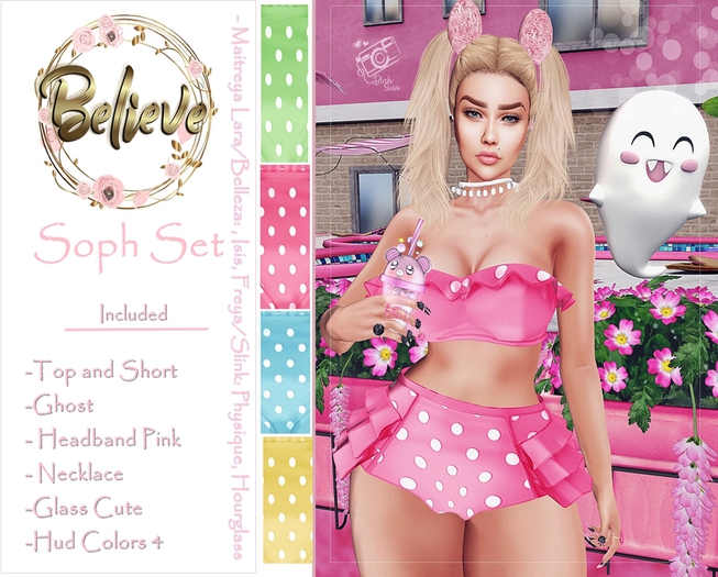 :: Believe :: Soph Set ::..ADD-ME