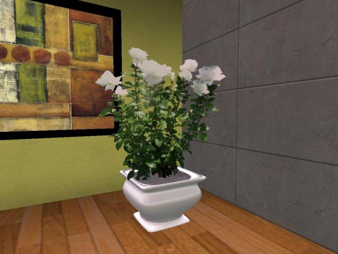Arkad's Potted Roses v5 flexi plant