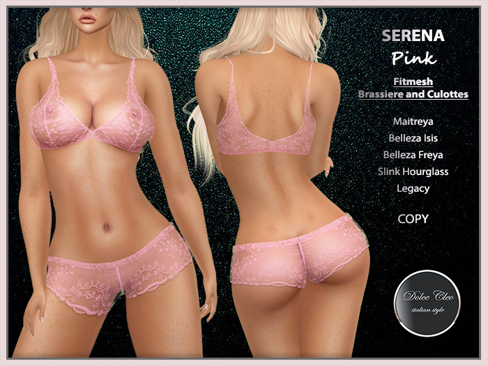Dolce Cleo ::: Serena (PINK) - ADD me