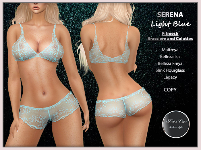 Dolce Cleo ::: Serena (LIGHT BLUE) - ADD me