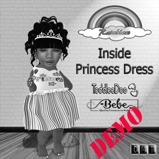 ((RBS)) Inside Princess Dress  (DEMO)  (WEAR)