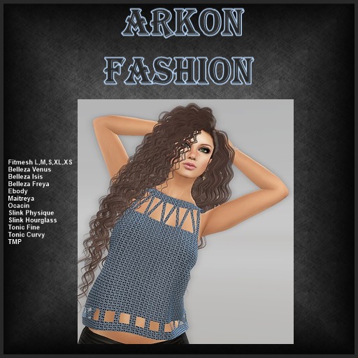 Top Logi blue bubble