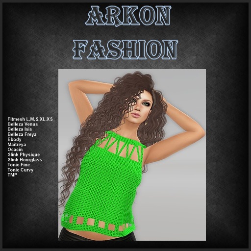 Top Logi  green bubble