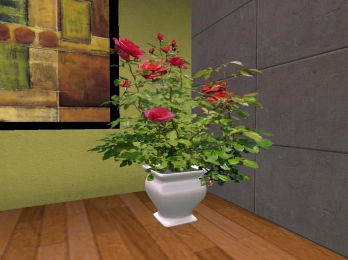 Arkad's Potted Roses v2 flexi plant