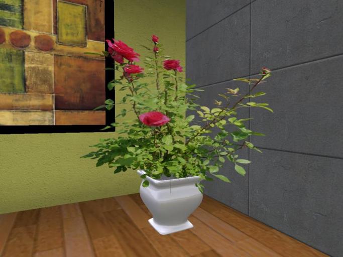 Arkad's Potted Roses v1 flexi plant