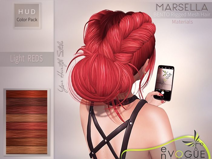 enVOGUE - HAIR Marsella - Light Reds