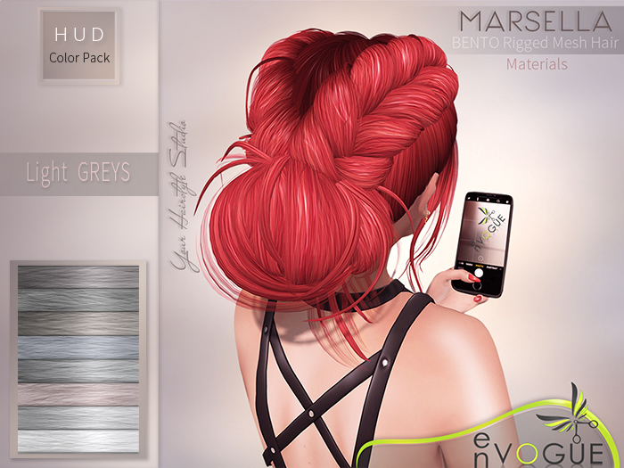 enVOGUE - HAIR Marsella - Light Greys