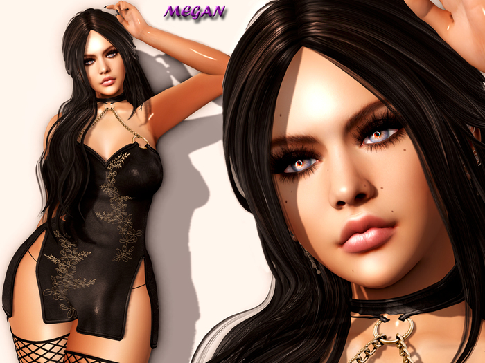 Moshi Moshi Megan Shape