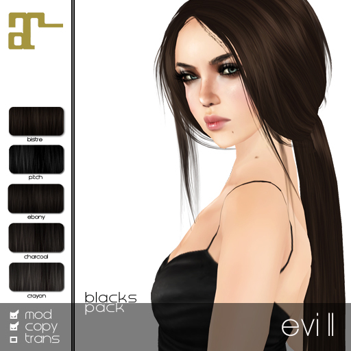 Maitreya Evi II - Blacks Pack