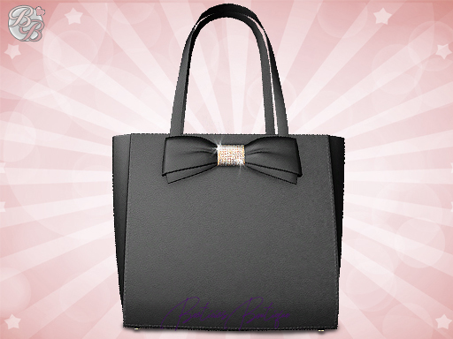 ♥ Black Bow Bag ♥
