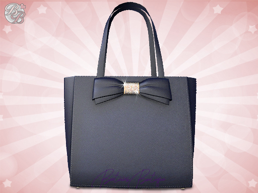 ♥ Navy Bow Bag ♥