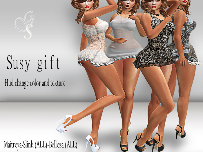 !GS- SUSY DRESS GIFT