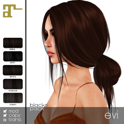 Maitreya Evi - Blacks Pack