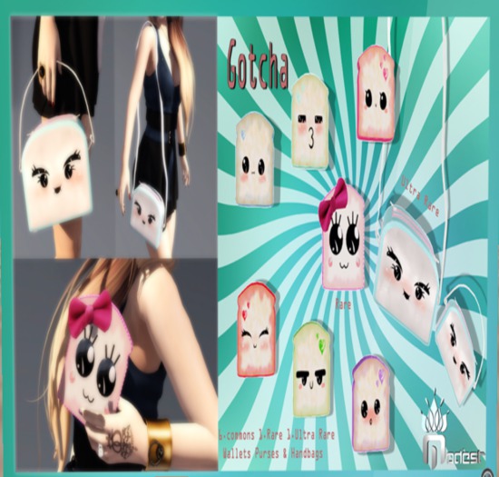 *::MODEST::* Common Toast Wallet Green