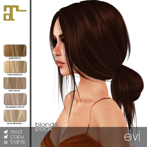Maitreya Evi - Blonds Pack