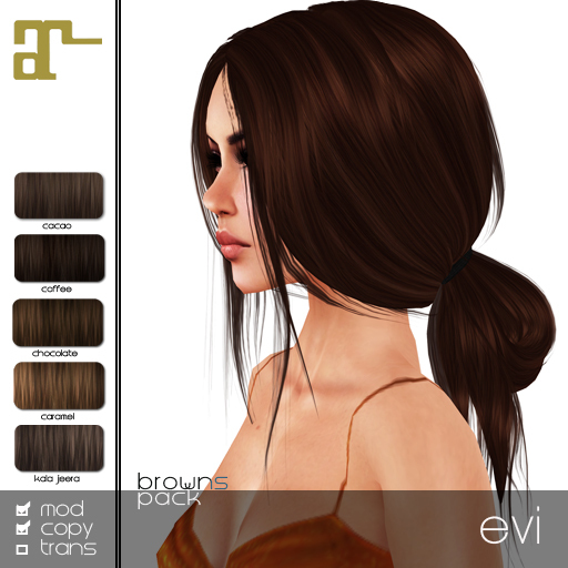 Maitreya Evi - Browns Pack