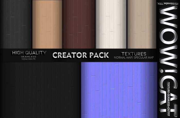 WOW!CAT - PACK CREATOR 01