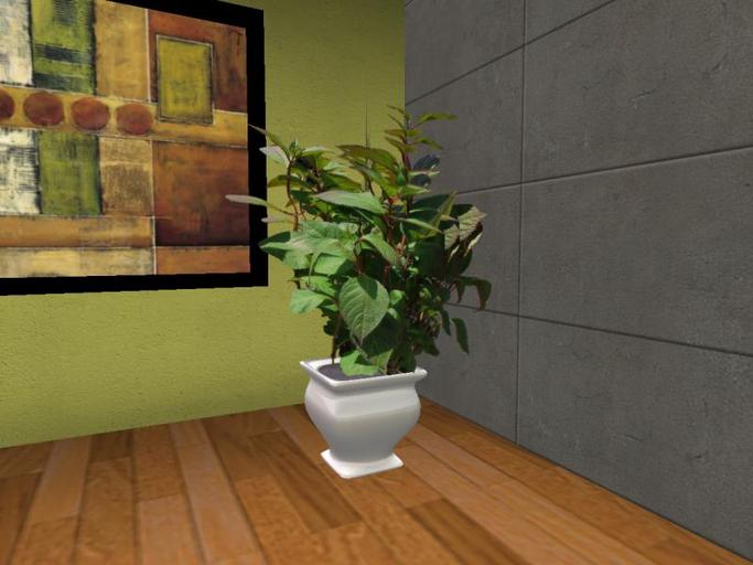 Arkad's Potted Hydrangea macrophylla 'Lady In Red' flexi plant