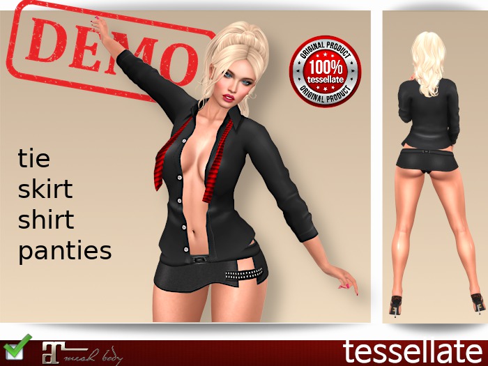 Tessellate Sonya Outfit DEMO Maitreya