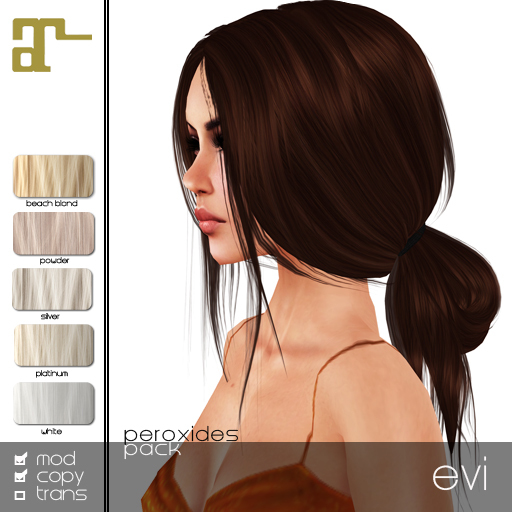 Maitreya Evi - Peroxides Pack