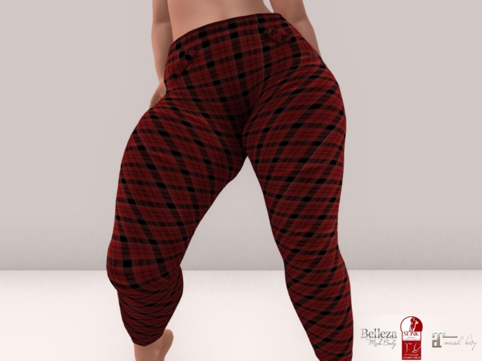 Orion Pants-Plaid