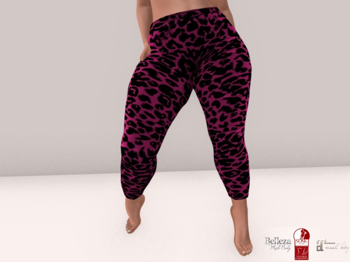 Orion Pants-Pink Leopard