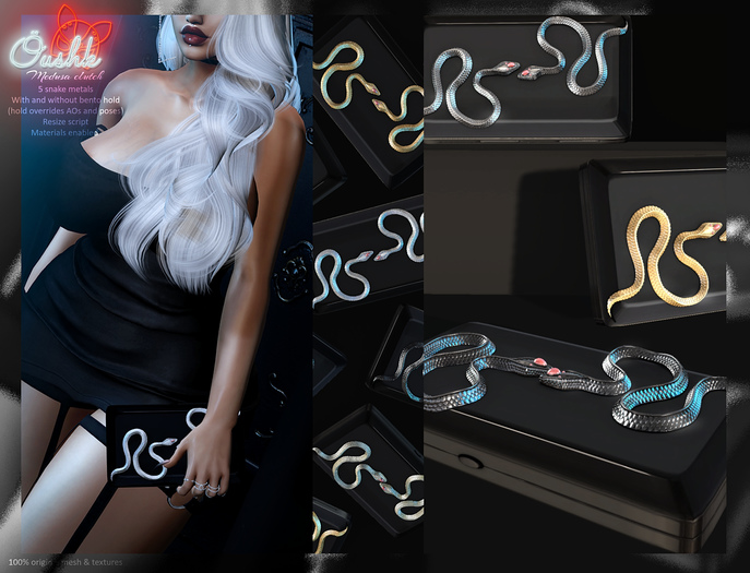 Öushk - Medusa clutch 