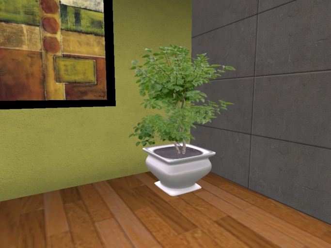 Arkad's Potted French Lilac flexi plant 1