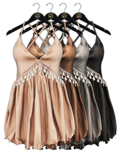 Baetik : Pili Top & Dress : Essence