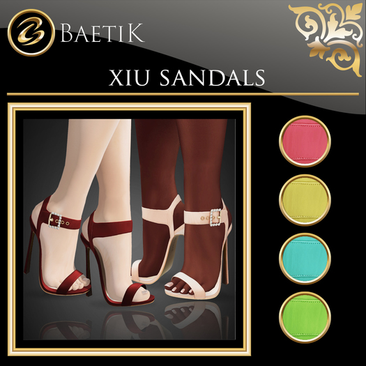 Baetik : Xiu Sandals : Allure