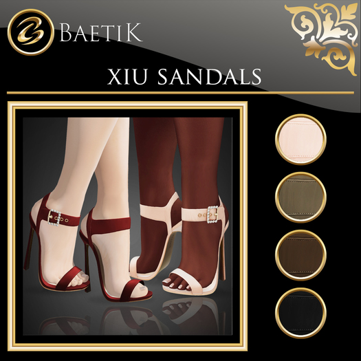 Baetik : Xiu Sandals : Essence