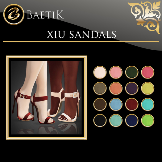 Baetik : Xiu Sandals : Fatpack