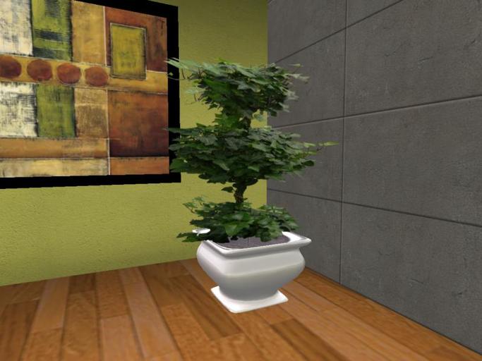 Arkad's Potted English Ivy v2 flexi plant