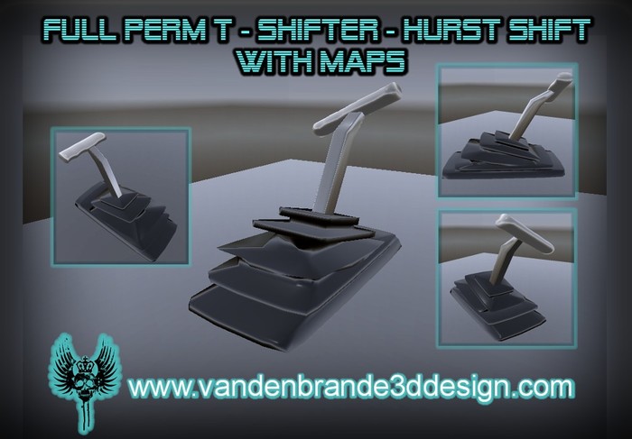 ~Full perm Gear T shifter / hurst shift + Maps Only on marketplace!