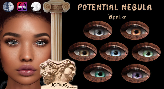 ! JANUS:. Potential Nebula eyes applier SET