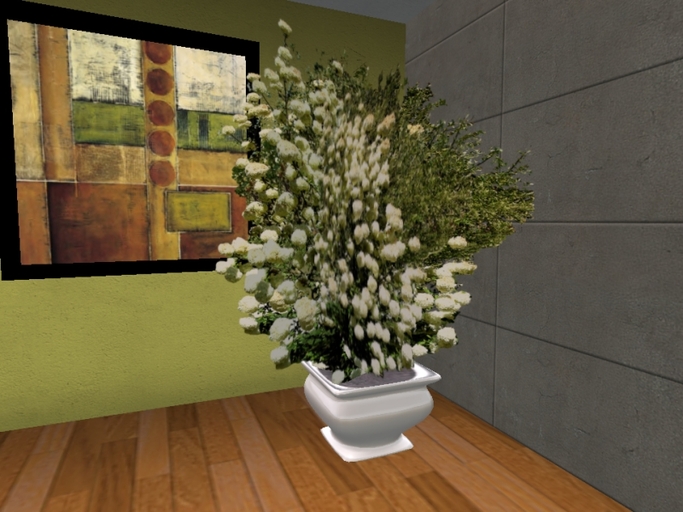 Arkad's 8 colors Potted Chinese Snowball flexi plant 1