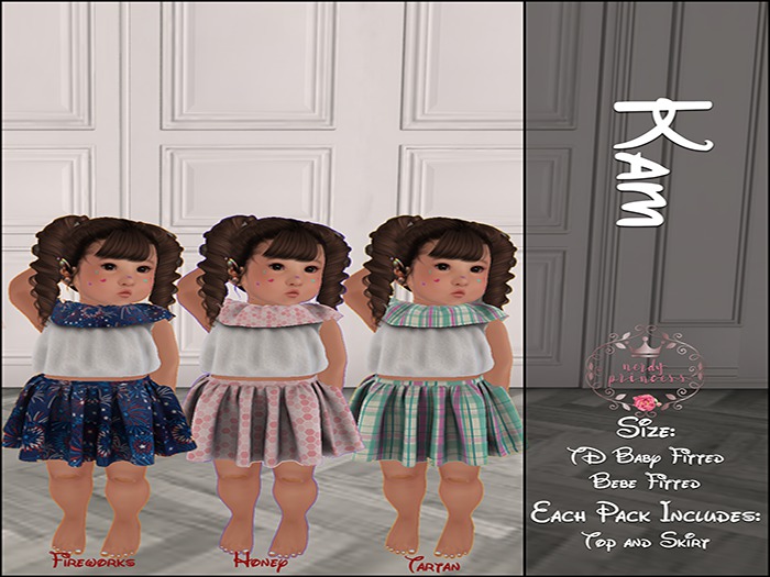 [Nerdy Princess] Kam - Fatpack