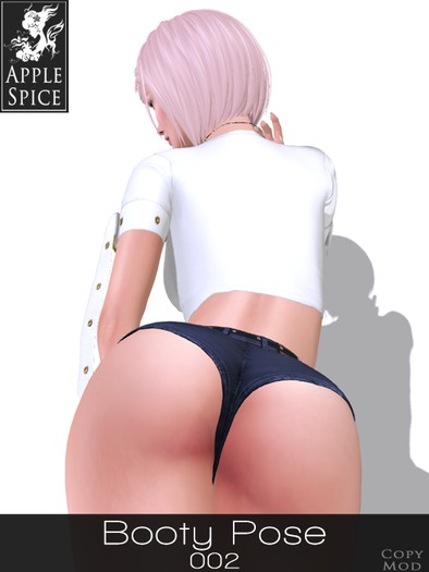 Apple Spice - Booty Pose 002