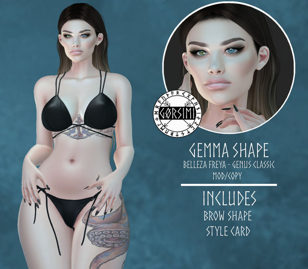 - Gorsimi - Gemma Shape
