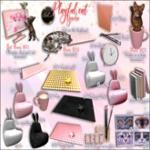 ... SpotCat ... Playful cat - Carpet black #22 