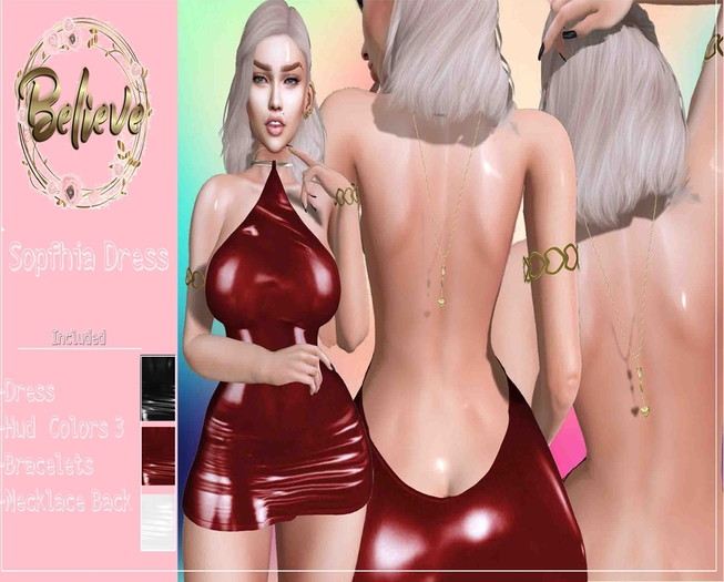 :: Believe :: Sopfhia Dress ::..ADD-ME