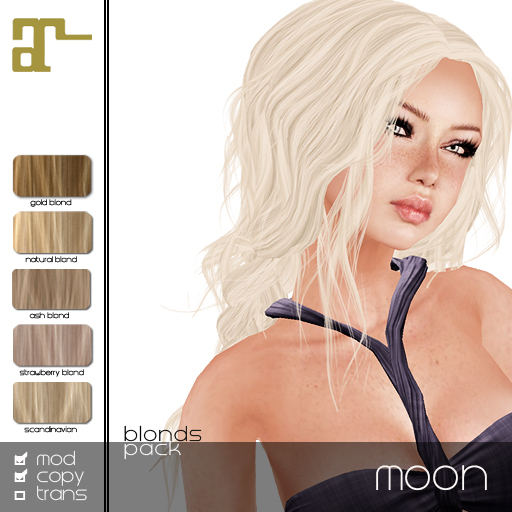 Maitreya Moon - Blonds Pack