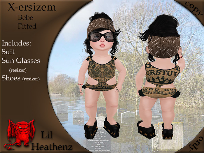 ~LH~X~ersizem Bebe (Box) Add