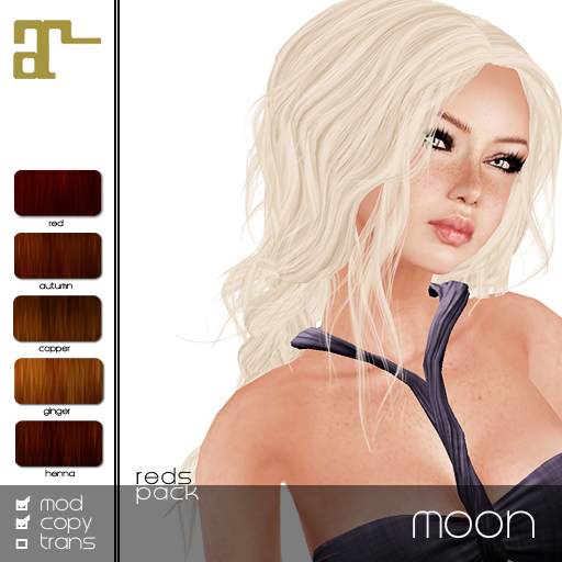 Maitreya Moon - Reds Pack