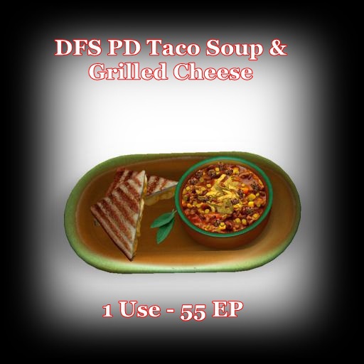 DFS TEXTURE - DFS PD Taco Soup & Grilled Cheese