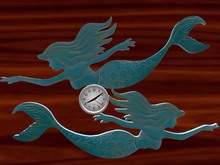 TM Mermaid Clock Nightlight