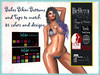 Babes bikini bottoms and tops to match